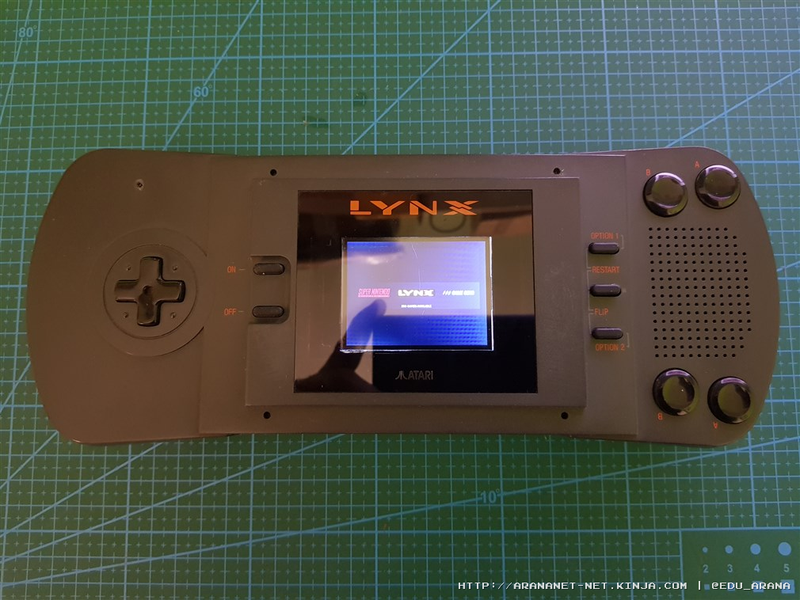 Illustration for article titled Lynx PI | Una alternativa para la Atari Lynx